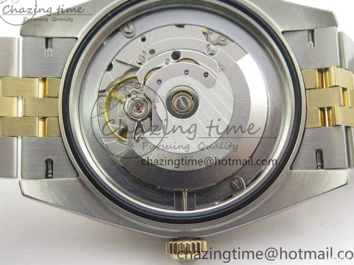 Best Bracelet Dial WWF Stick 126333 Edition 41 Makers YG Jubilee DateJust Wrapped Gold Wrapped SS SS A2836 on YG 0410